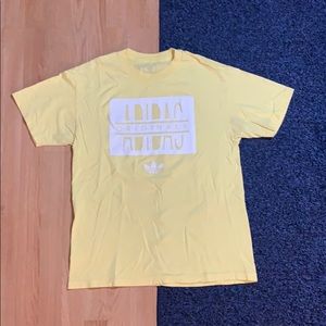 Adidas Originals Yellow T-Shirt